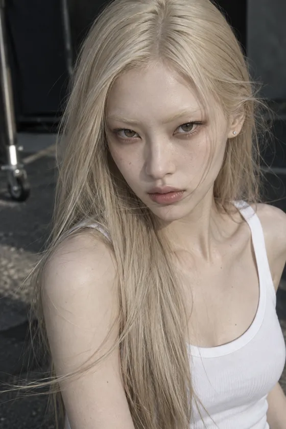 ภาพพอร์ตเทรตโคลสอัพที่ต่อยอดด้วย AI